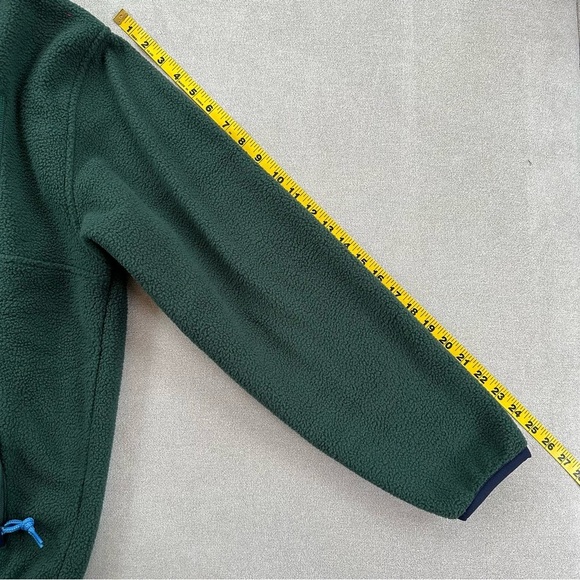 Gap Men’s Sherpa Half Zip Pullover Arctic Fleece. Size small. Green. NWT - Picture 11 of 11